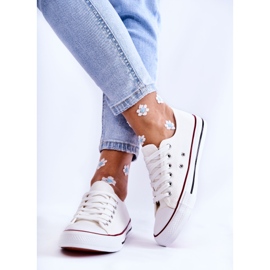 PJ1 Tênis Clássico Feminino Branco Be Mine 1