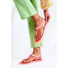 PH1 Sandálias femininas Neon Orange Sonner laranja 2