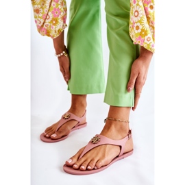 PH1 Sandálias Rosa Femininas Sonner 1