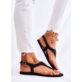 PH1 Sandálias pretas de mulher da Sonner preto 2