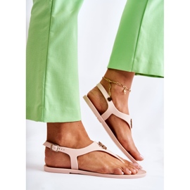 PH1 Sandálias femininas Nude Sonner bege 2