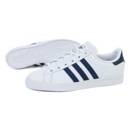 Tênis Adidas Coast Star Jr EE7466 branco 1