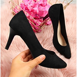 Sapatos de camurça preta W Sergio Leone preto 1