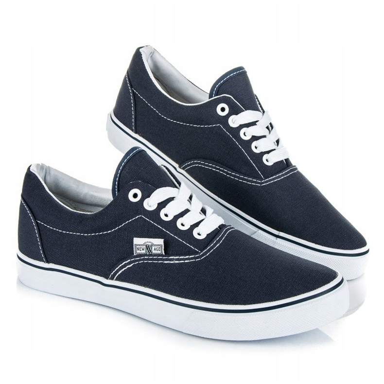 New Age Treinadores azul 1