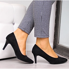 Sapatos de camurça preta W Sergio Leone preto 2