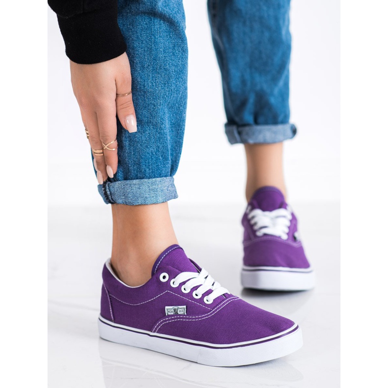 New Age Treinadores roxo 1