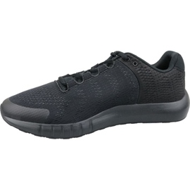 Under Armour Micro G Pursuit Bp M 3021953-002 tênis preto 1