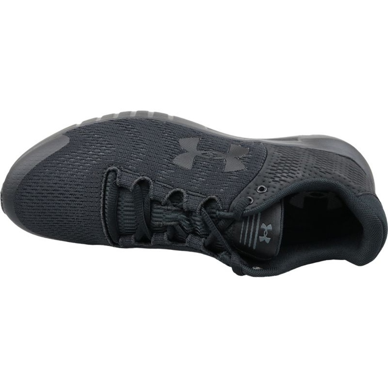 Under Armour Micro G Pursuit Bp M 3021953-002 tênis preto 2
