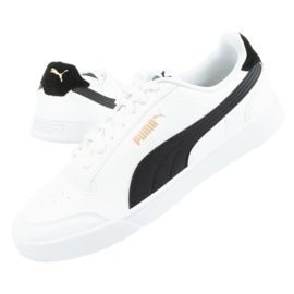 Sapatos Puma Shuffle 309668 03 branco 1