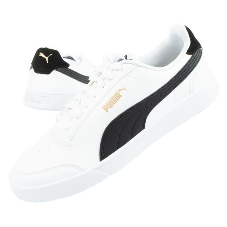 Sapatos Puma Shuffle 309668 03 branco 1