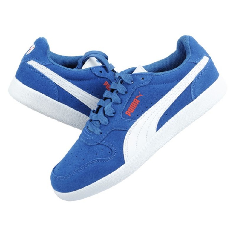 Puma Icra Trainer Jr 358885 37 tênis azul 1