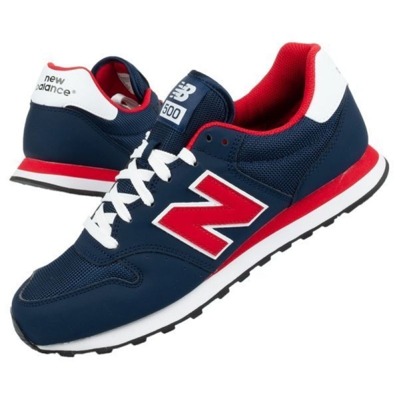 Tênis New Balance M GM500TRT azul 1