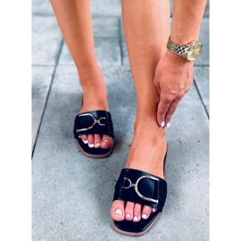 Chinelos femininos Arizona Black preto 2