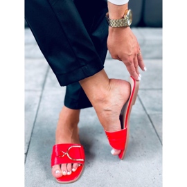 Sandálias femininas Arizona Red vermelho 1