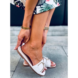 Sandálias femininas Arizona White branco 2