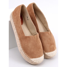 Alpercatas femininas Callie Camel castanho 1