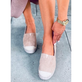 Alpargatas femininas Callie Bege 2 Alpargatas femininas Callie Bege 2