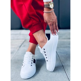 Tênis feminino Maeve Black branco preto 1