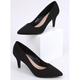 Sapatos com salto agulha Susan Black preto 1