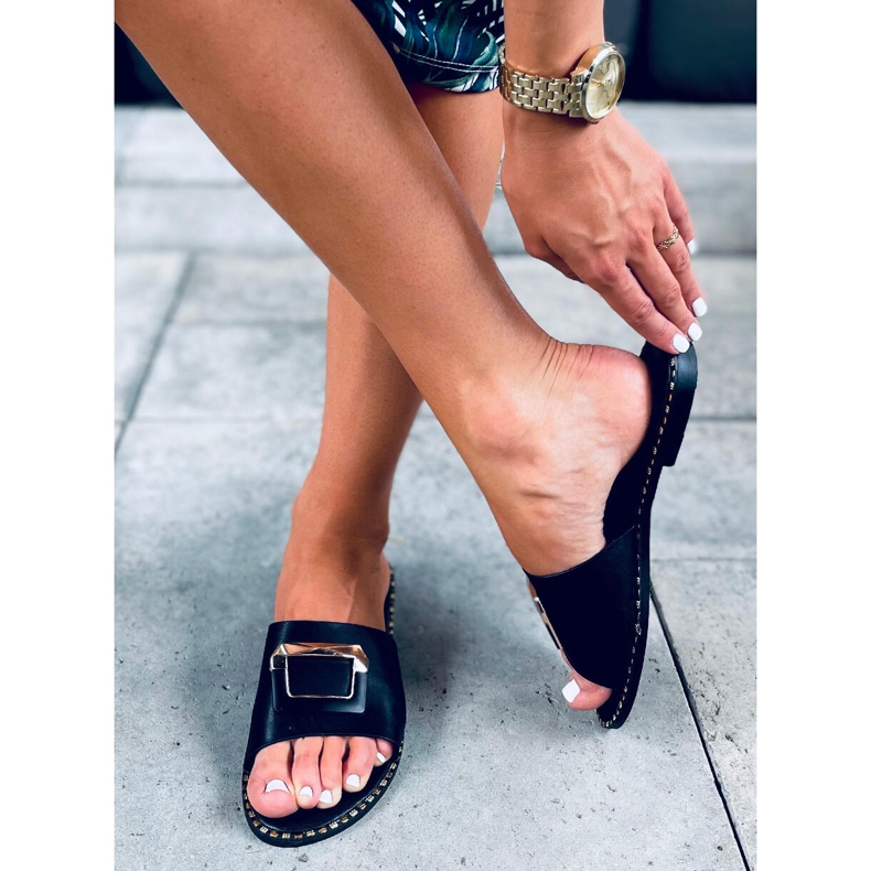 Sandálias femininas Linn Black preto 2