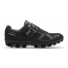 Sapatos Impermeáveis On Running Cloudventure W 2299950 preto 1 Sapatos Impermeáveis On Running Cloudventure W 2299950 preto 1