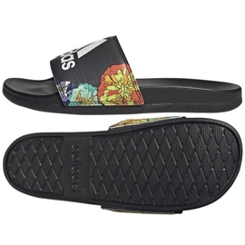 Chinelos Adidas Adilette Comfort W GW1049 preto 1