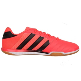Chuteira Adidas Top Sala M GW1699 vermelho laranjas e vermelhos 1