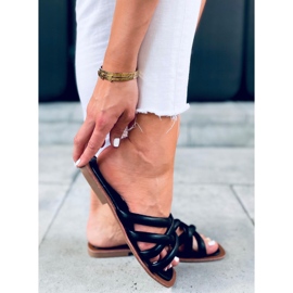 Chinelos de mulher Zola Black preto 1