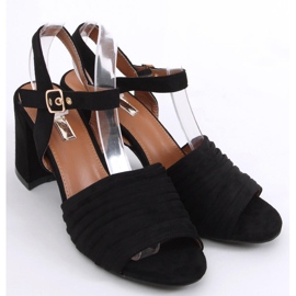 Marika Sandália de salto alto preta preto 1