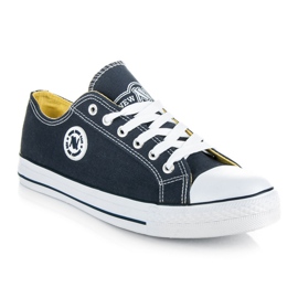 Tênis new age azul 1