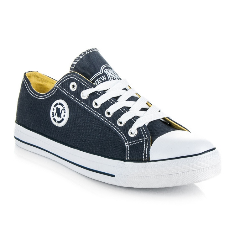 Tênis new age azul 1