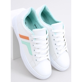 Tênis feminino Avery Green branco multicolorido 1