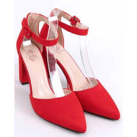 Bombas no post Lauren Red vermelho 2