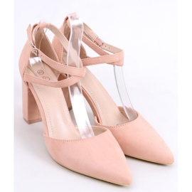 Bombas no posto de Lizzie Pink rosa 2