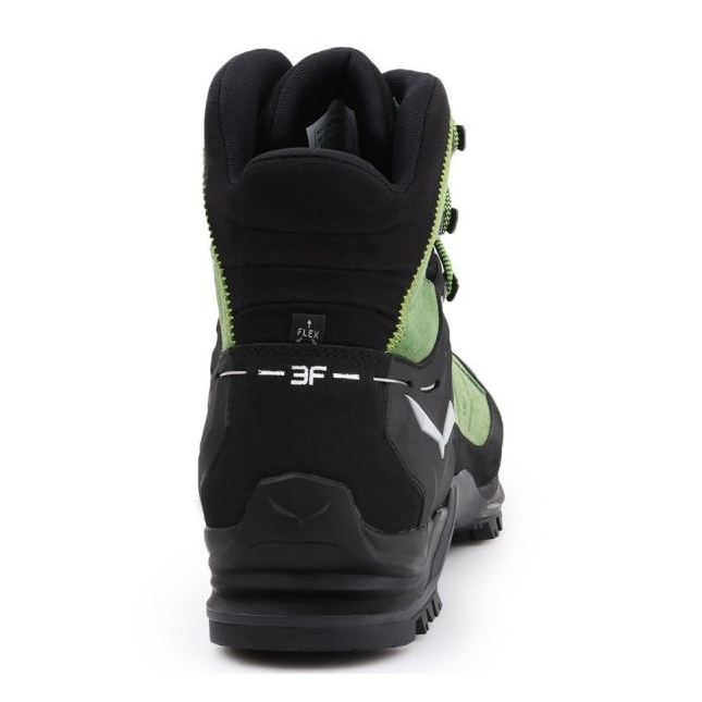 Sapatos de trekking Salewa Ms Mtn Trainer Mid Gtx M 63458-5949 preto verde 4