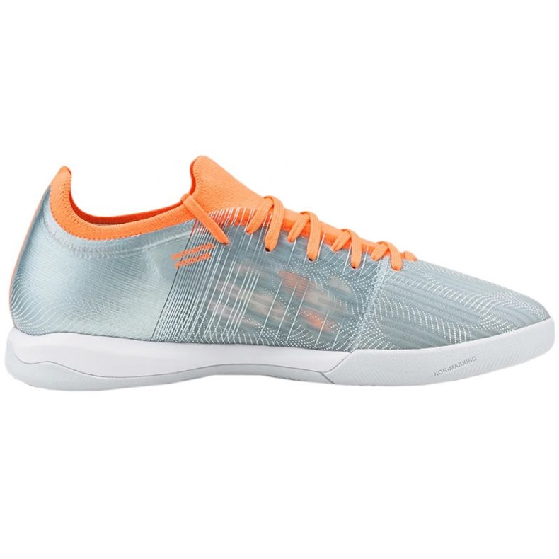 Chuteiras de futebol Puma Ultra 3.4 It M 106731 01 cinza prata 1