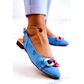 Lewski Shoes Sapatilhas de camurça com corrente Lewski sapatos 3125 azul multicolorido 1 Lewski Shoes Sapatilhas de camurça com corrente Lewski sapatos 3125 azul multicolorido 1