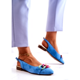 Lewski Shoes Sapatilhas de camurça com corrente Lewski sapatos 3125 azul multicolorido 2 Lewski Shoes Sapatilhas de camurça com corrente Lewski sapatos 3125 azul multicolorido 2