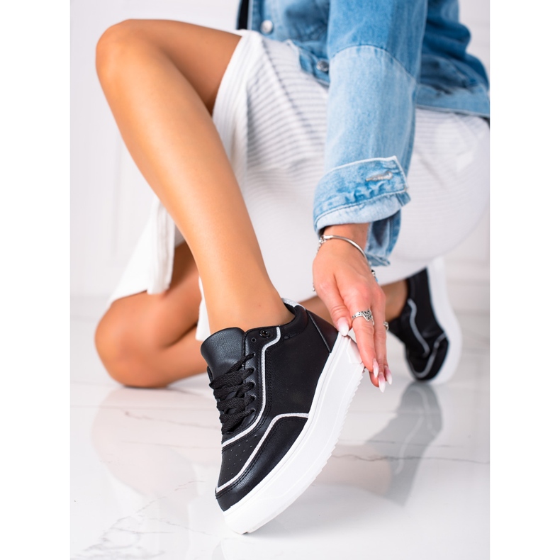 SHELOVET Calçados Esportivos Pretos 1