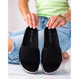 W. Potocki Chinelos Potocki Trançados preto 1 W. Potocki Chinelos Potocki Trançados preto 1