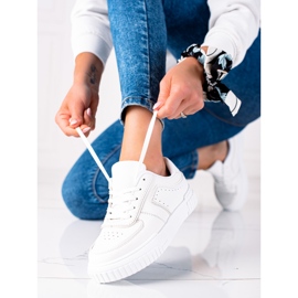 SHELOVET Tênis branco 1