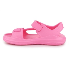 Crocs Swiftwater Jr 206267-6M3 rosa 3