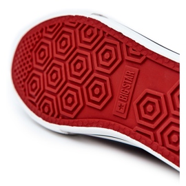 Tênis masculino de couro Big Star JJ174069 branco 3