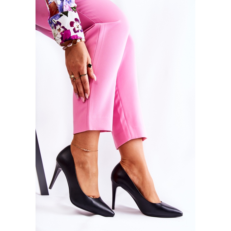 Sergio Leone Sapatilhas Clássicas de Couro Magicamente Preto 1