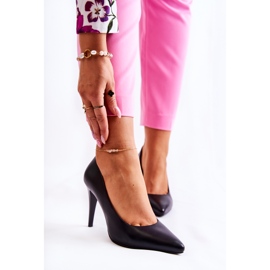 Sergio Leone Sapatilhas Clássicas de Couro Magicamente Preto 2