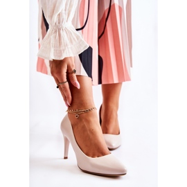 Sergio Leone Sapatilhas Clássicas de Couro Cinza Claro Magicamente 1