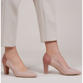 Marco Shoes Sapatos sapatos rosa feminino 1