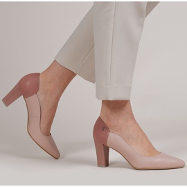 Marco Shoes Sapatos sapatos rosa feminino 2