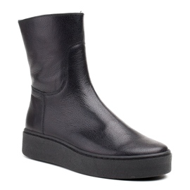 Marco Shoes Botas confortáveis ​​1433B Marco com fundo plano preto 1