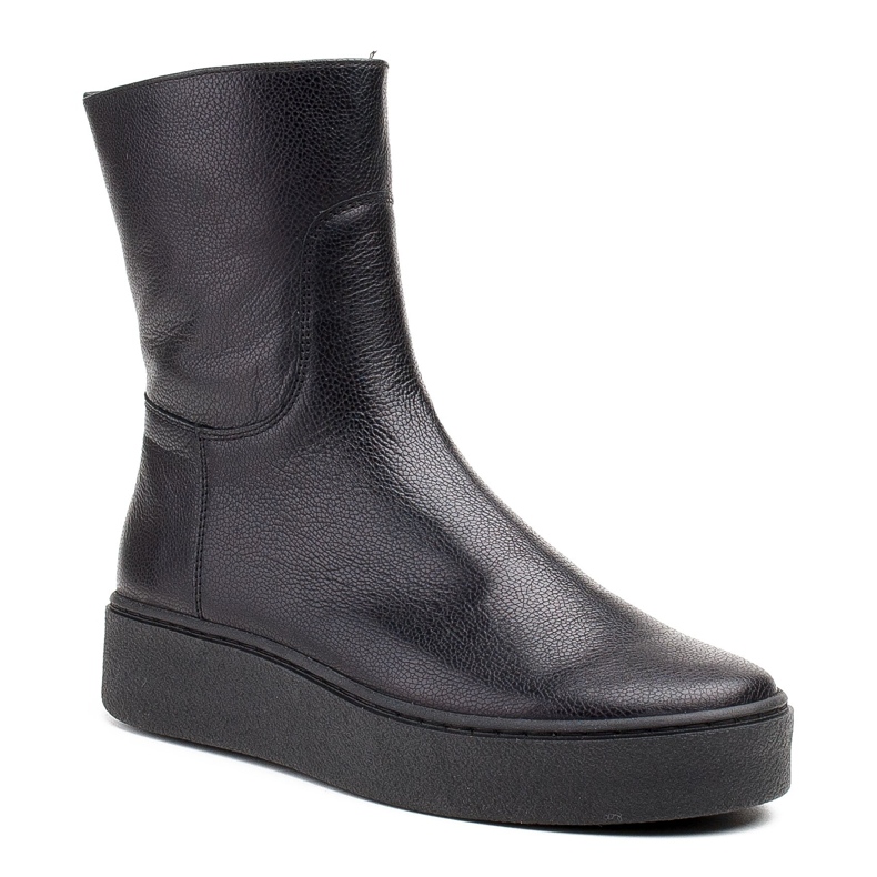 Marco Shoes Botas confortáveis ​​1433B Marco com fundo plano preto 1